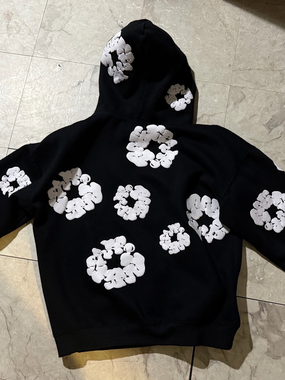 Denim Tears The Cotton Wreath Sweatshirt ‘Black’
